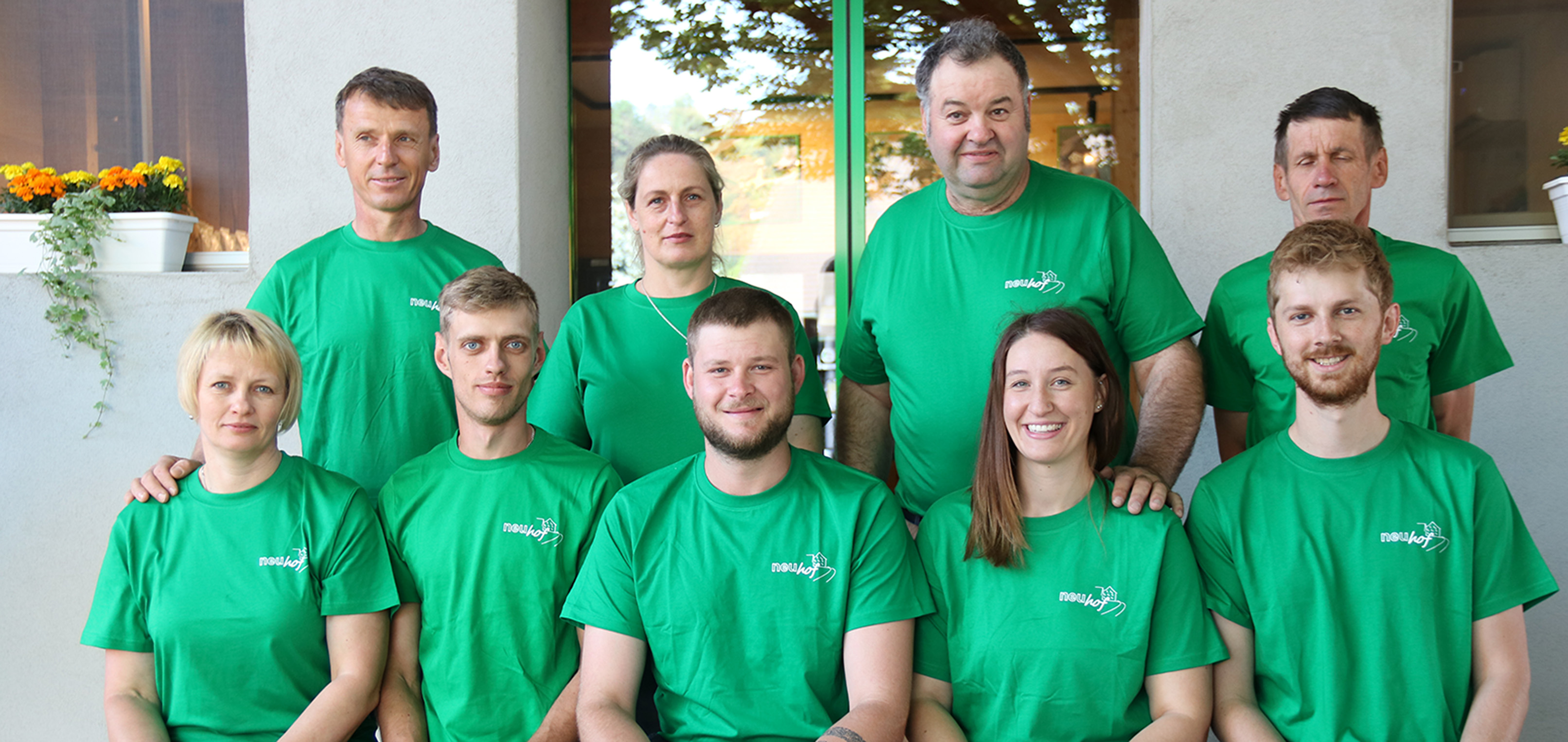 Das Neuhof-Team