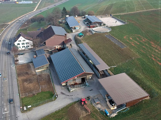 Heute ein moderner Betrieb